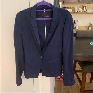 Banana Republic Navy Blazer
